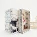 Handmade shadow box frame -The Flying Cake in a Matchbox-
