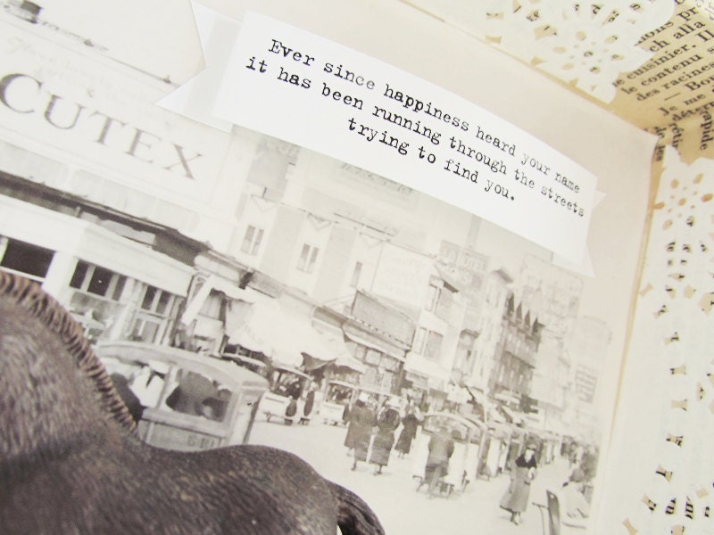 3D diorama display -Horse in happiness-