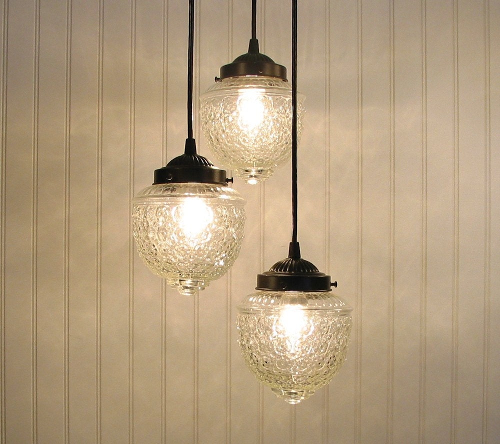 Island Falls II. Clear CHANDELIER Trio Created New