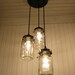 Vintage Canning Jar CHANDELIER Created NEW