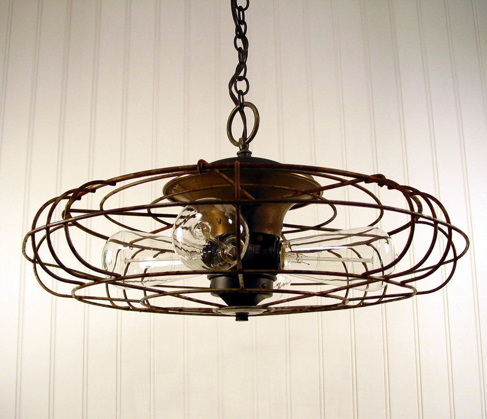 Unity. Mixed Median INDUSTRIAL Vintage LIGHT Reserved for Carol