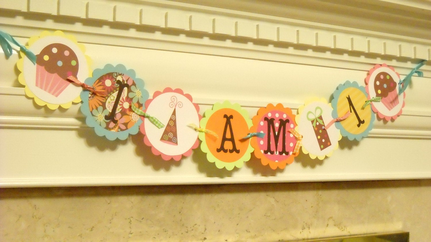 I am 1 Highchair Banner Il_570xn