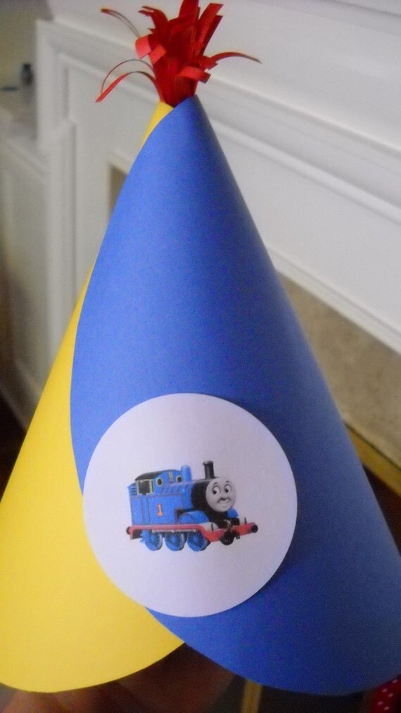 Party Hat, Thomas the Train-Inspired Il_570xn