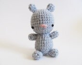 CROCHET PATTERN Amigurumi Teddy Bear