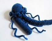 CROCHET PATTERN Amigurumi Jellyfish