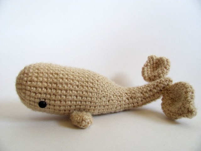 CROCHET PATTERN Amigurumi Whale