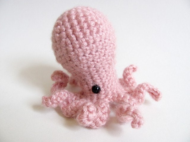 CROCHET PATTERN Amigurumi Octopus