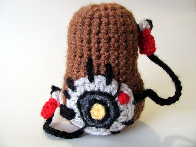 CROCHET PATTERN Amigurumi Portal 2 GLaDOS Potato