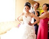Wedding Dress - Inspired by Sunday Rose - Monique Lhuillier