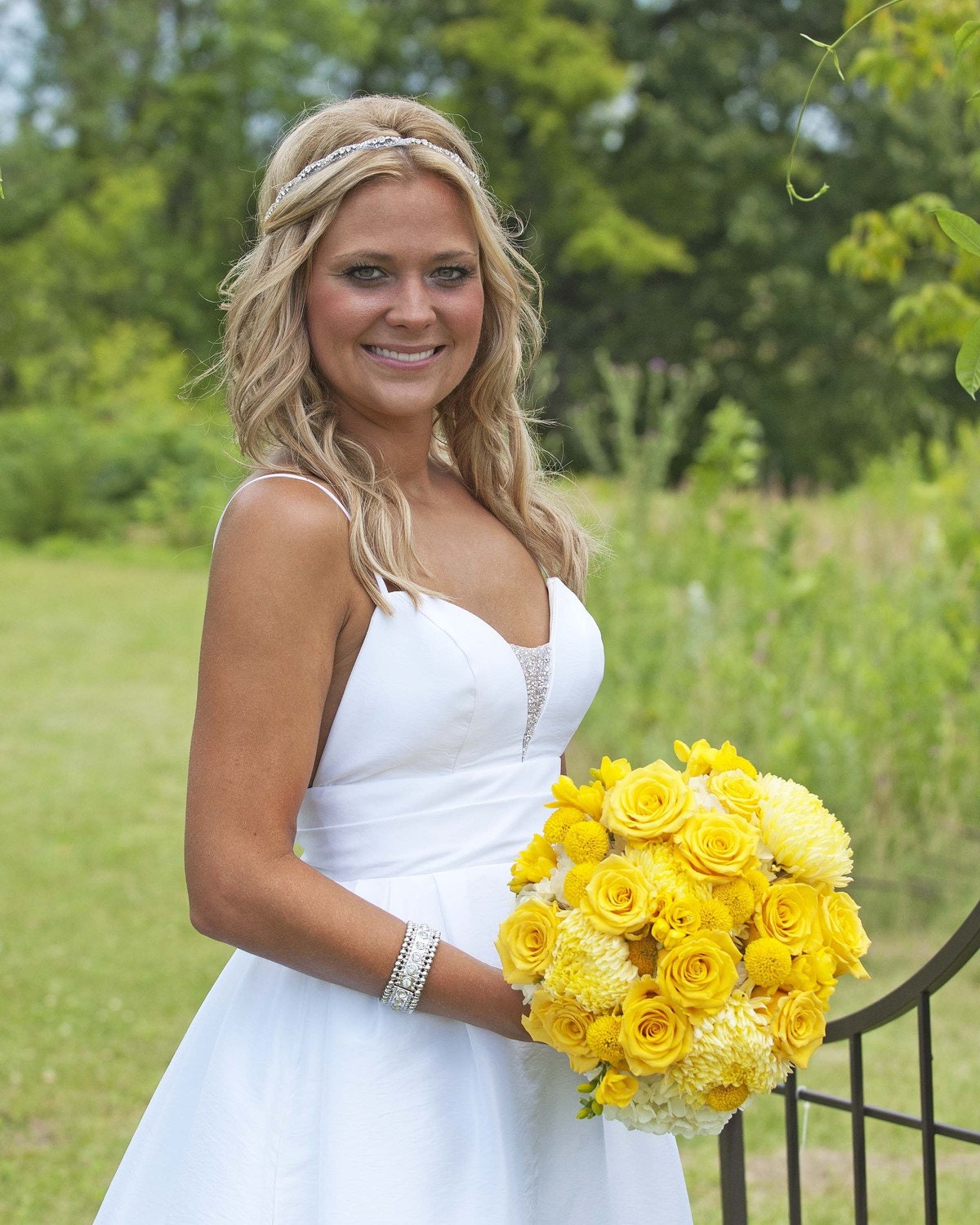 Wedding Dress Inspired by Amsale Reese
