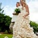 Sunday Rose Monique Lhuillier Inspired Wedding Gown