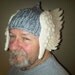 Hand Knit/Felted Thor Helmet