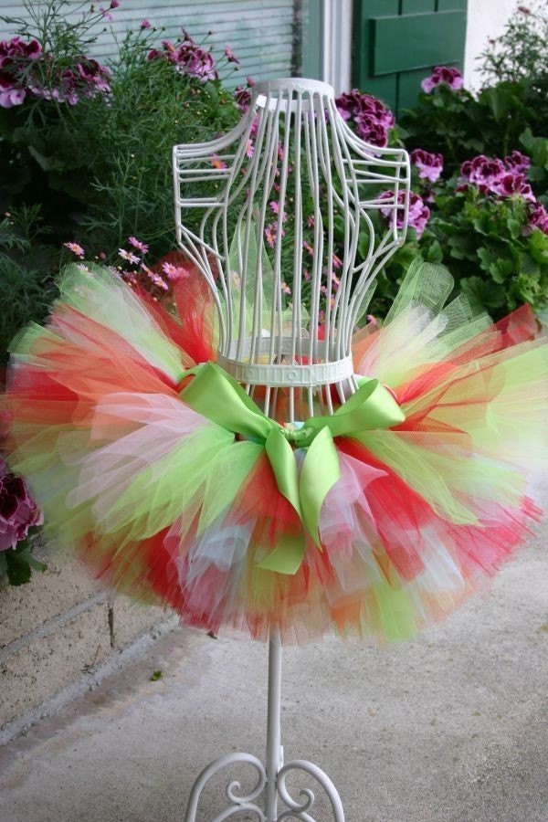 Funfetti Super Fluff Tutu-Great for First Birthdays, Weddings, Gifts, Holidays, Photographer Prop
