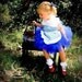 Dorothy Tutu Costume perfect for Halloween without Toto basket