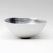 Paper Mache Bowl White and Silver - The Moon - Made to order