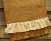 Ruffled Table Runner