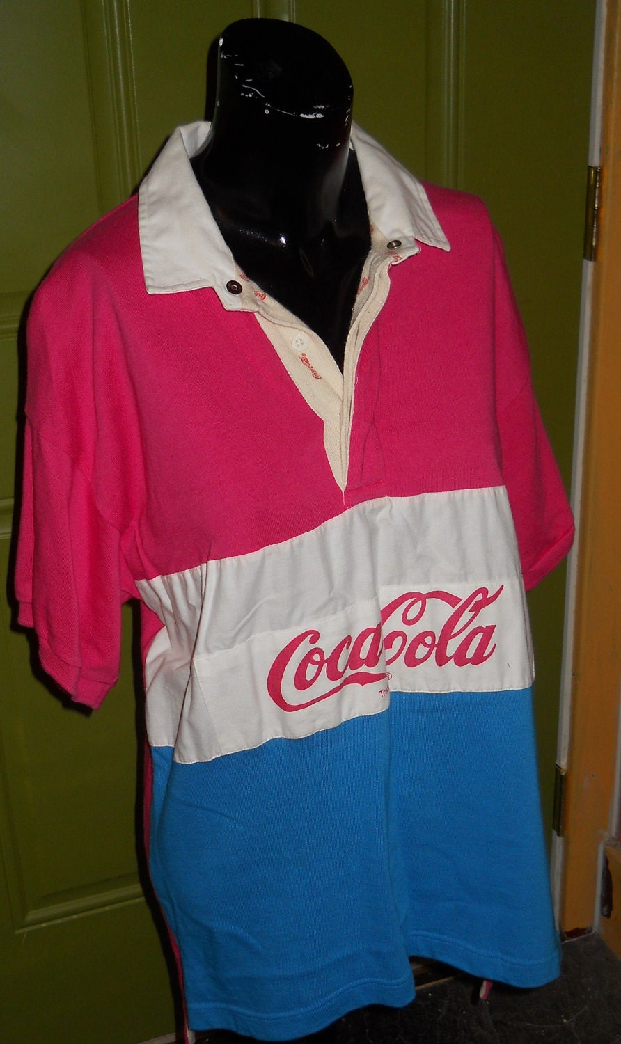 vintage every girl 1980s dream shirt COCA COLA SHIRT