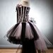 Custom Size Light up burlesque Sequin Corset prom dress