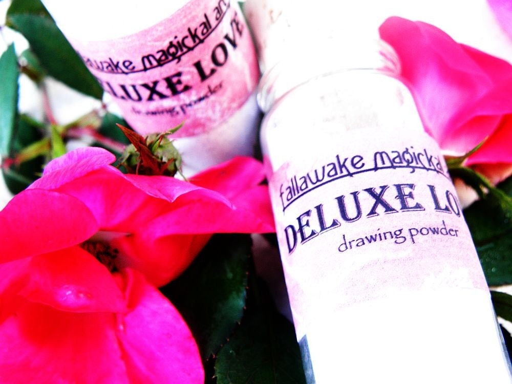 Magickal Powder - Deluxe Love Drawing Aphrodisiac Magic Spell