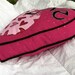 15in Valentine LOVE heart-shaped Throw pillow with customizable lettering