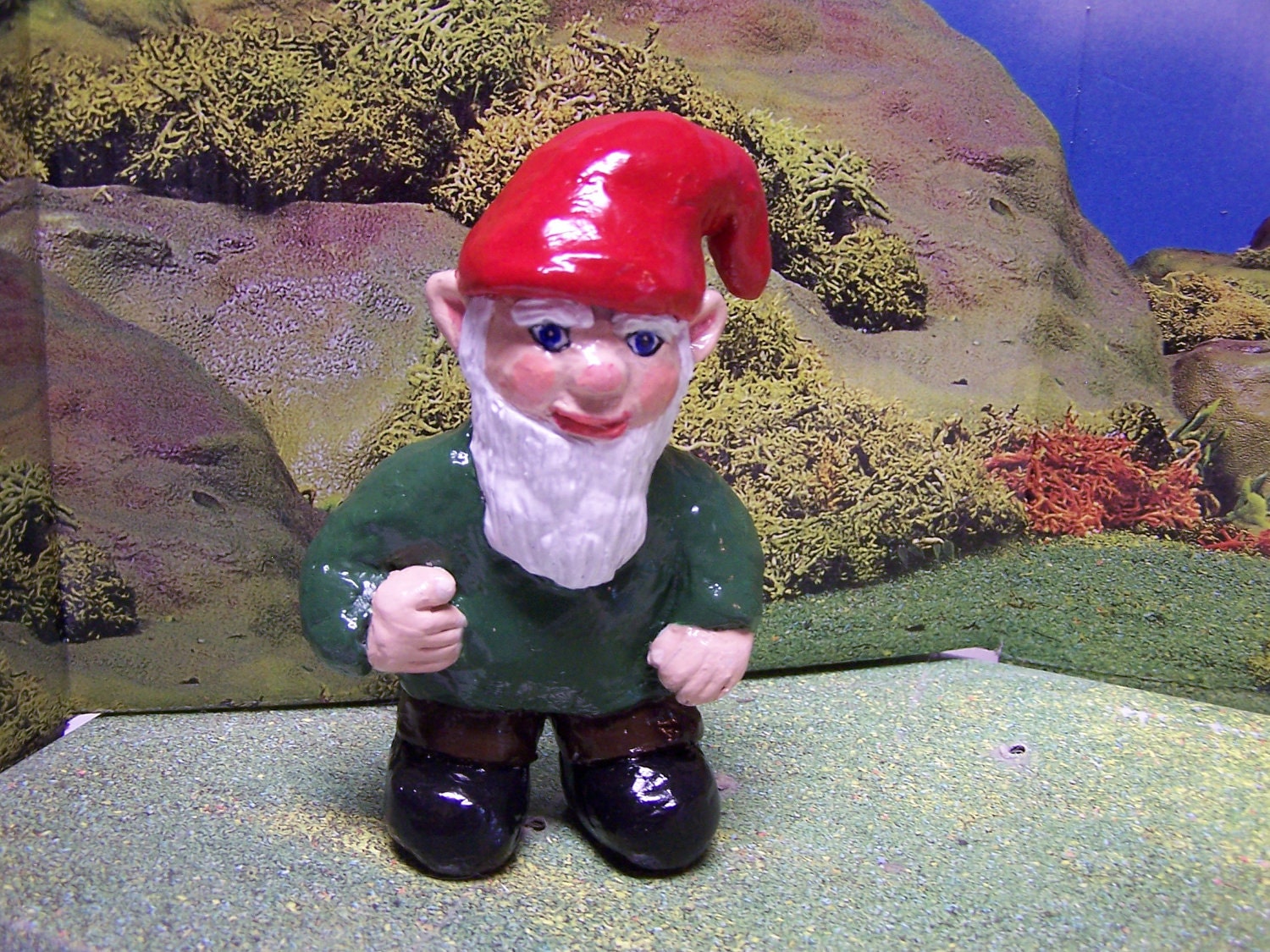 Gnome Sculpture
