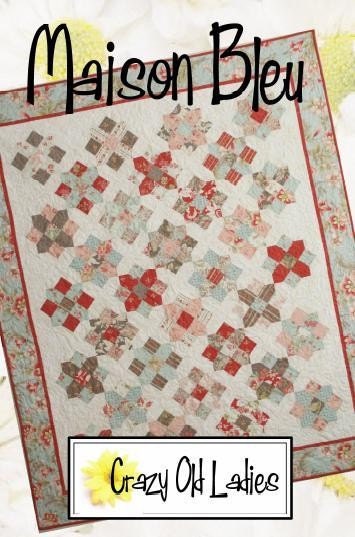 Maison Bleue PATTERN