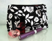 Medium Zipper Pouch - Fully Lined - Custom-Made to Match our Handbags or Sold Separately