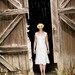 Yellow Finch Leather Mask, Adult Size - Made to Order ECO-FRIENDLY