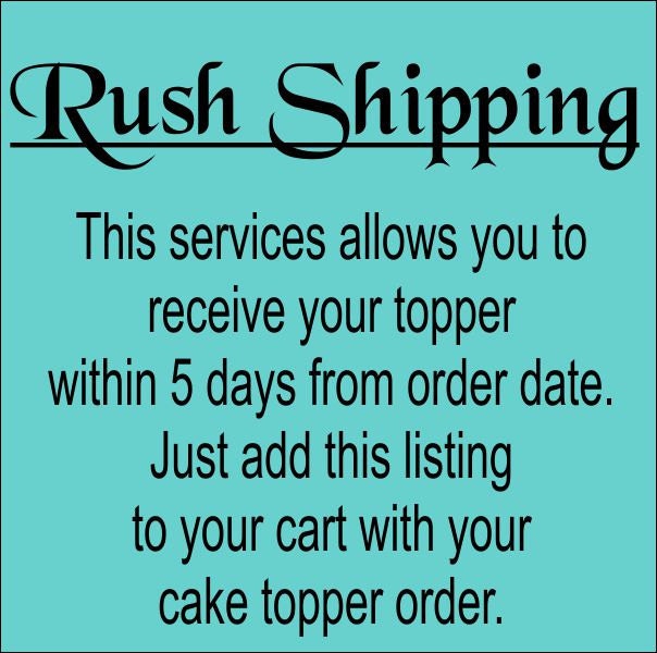Rush Shipping