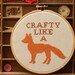 crafty like a fox: pdf pattern