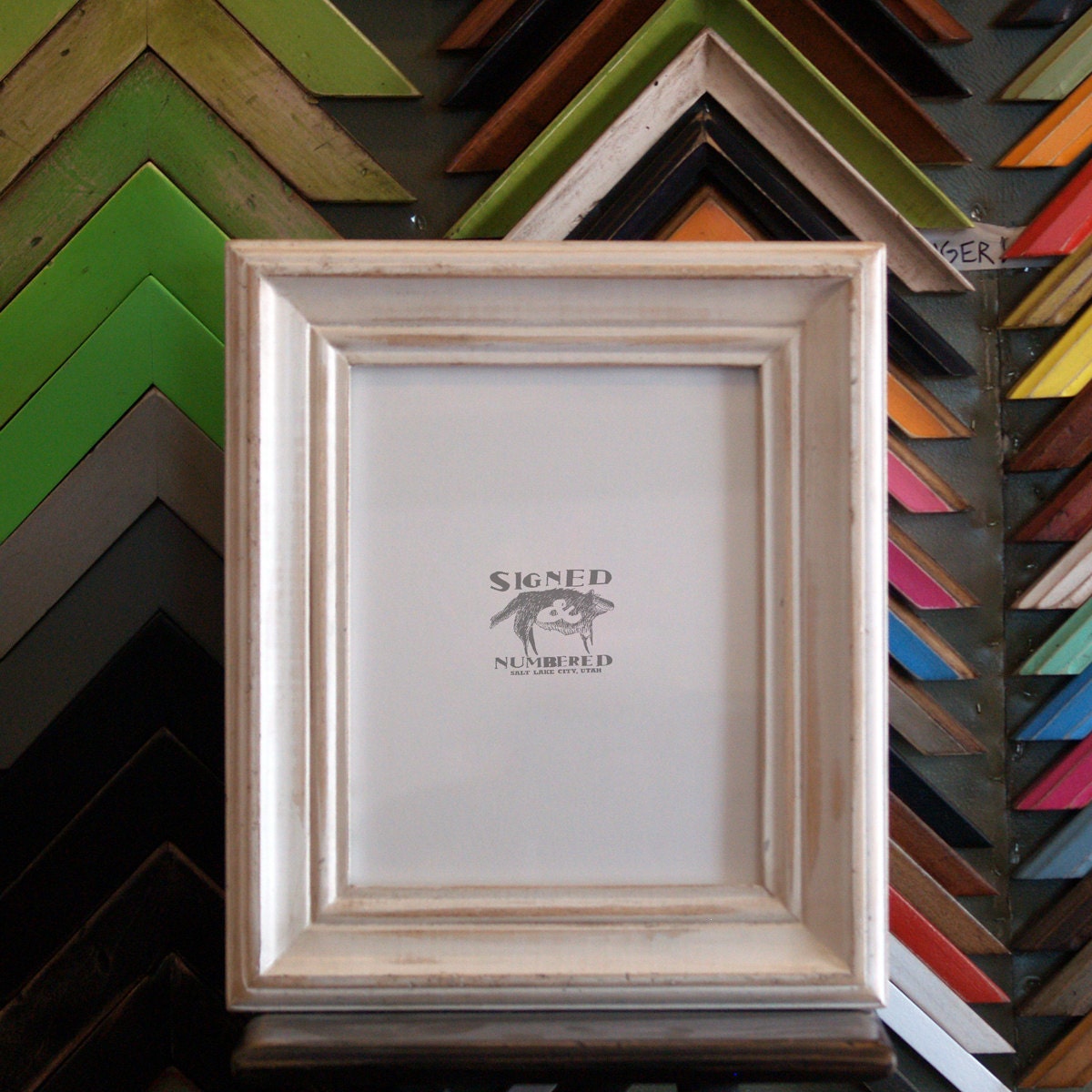 8x10 Picture Frame in Scully Style and Color OF YOUR CHOICE