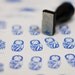 Rubber Stamp - Kokeshi (Mini CRAFT STAMP) C1150