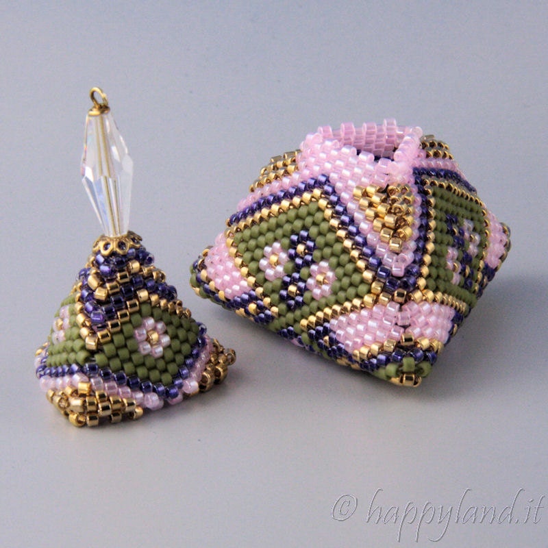 Beaded box n.9