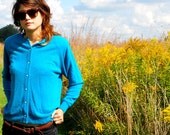 deep Turquoise cardigan