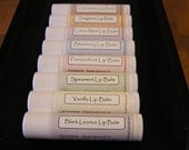 LIP BALM 3 PACK, your choice of flavor