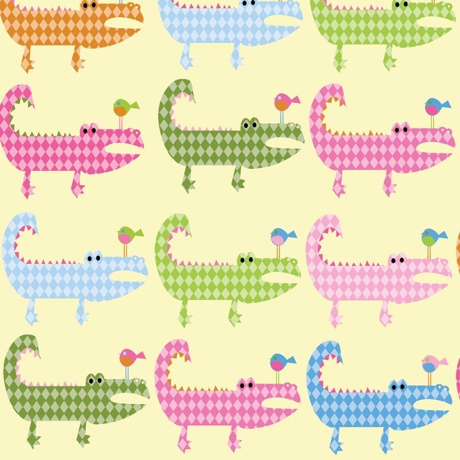 alligator fabric