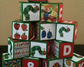 The Very Hungry Caterpillar Building Blocks