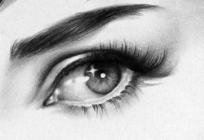Audrey Hepburn Original Pencil Drawing Minimalism Fine Art Portrait Glamour Beauty Classic Hollywood 1950s