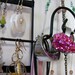 Jewelry Rack, Jewelry Rack Display, Jewelry Display Rack, Put everything on ME.... I mean EVERYTHING