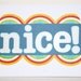 Nice . RAiNBOW Congratulations CARD . I'm in a TREASURY Wedding Card Happy Love Pride Marriage Commitment Modern 357