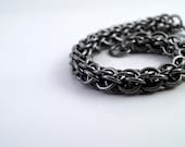 Stainless Steel Forars Kaede Chainmaille Bracelet