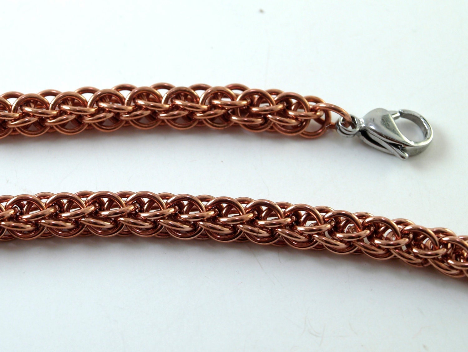 Copper Forars Kaede Chainmaille bracelet