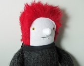 Vampire Boyfriend Fabric Plush Doll