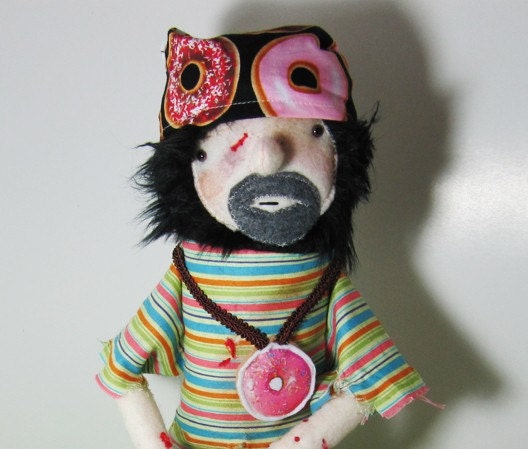 Survivor Yermit Fabric Doll