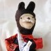 Stuffed Retired Russian Circus Bear