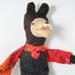 Stuffed Retired Russian Circus Bear