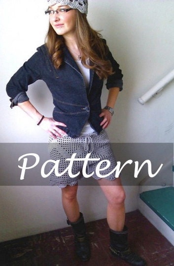 CROCHET PATTERN for The Zig Zag Bloomers