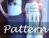 CROCHET PATTERN for Amanda's Dress