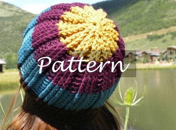 CROCHET PATTERN The Banded Beanie