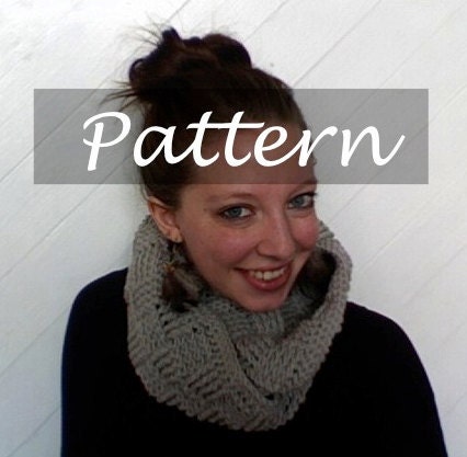 CROCHET PATTERN for the Checkerboard Infinity Scarf